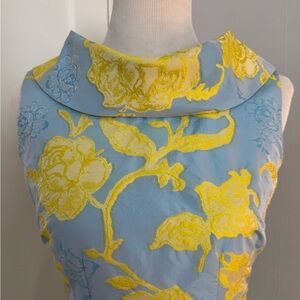 Sara Campbell Light Blue Sleeveless Dress. Size 4